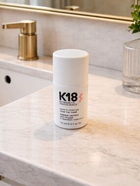 K18 Leave-In Molecular Repair Hair Mask, Travel Size - 15ML NEW!